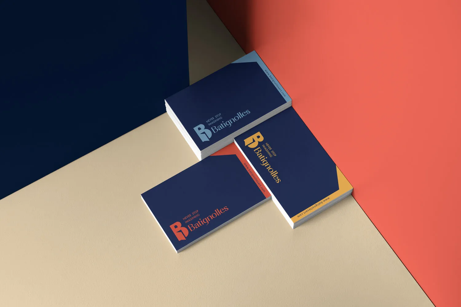 Batignolles 名片、事務用品