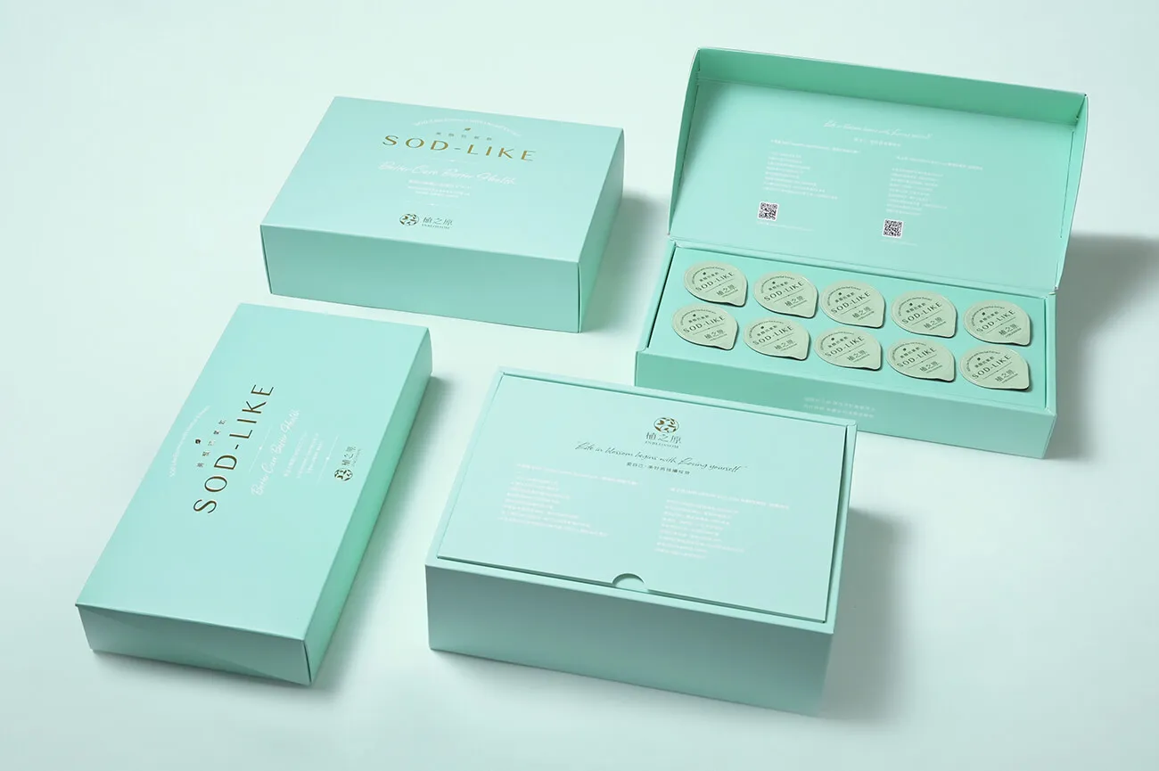 植之原 包裝設計