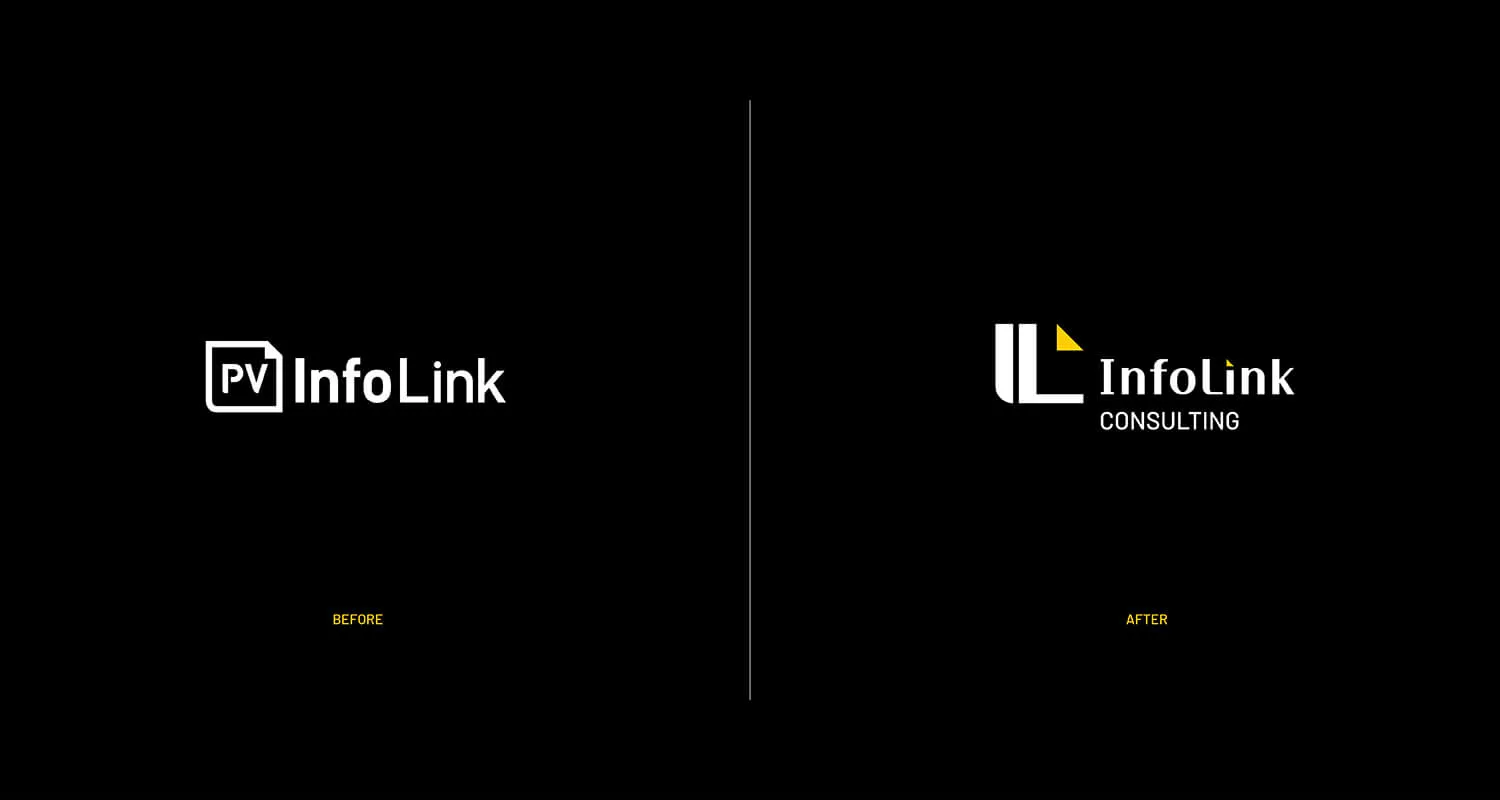 InfoLink Consulting CIS企業識別設計