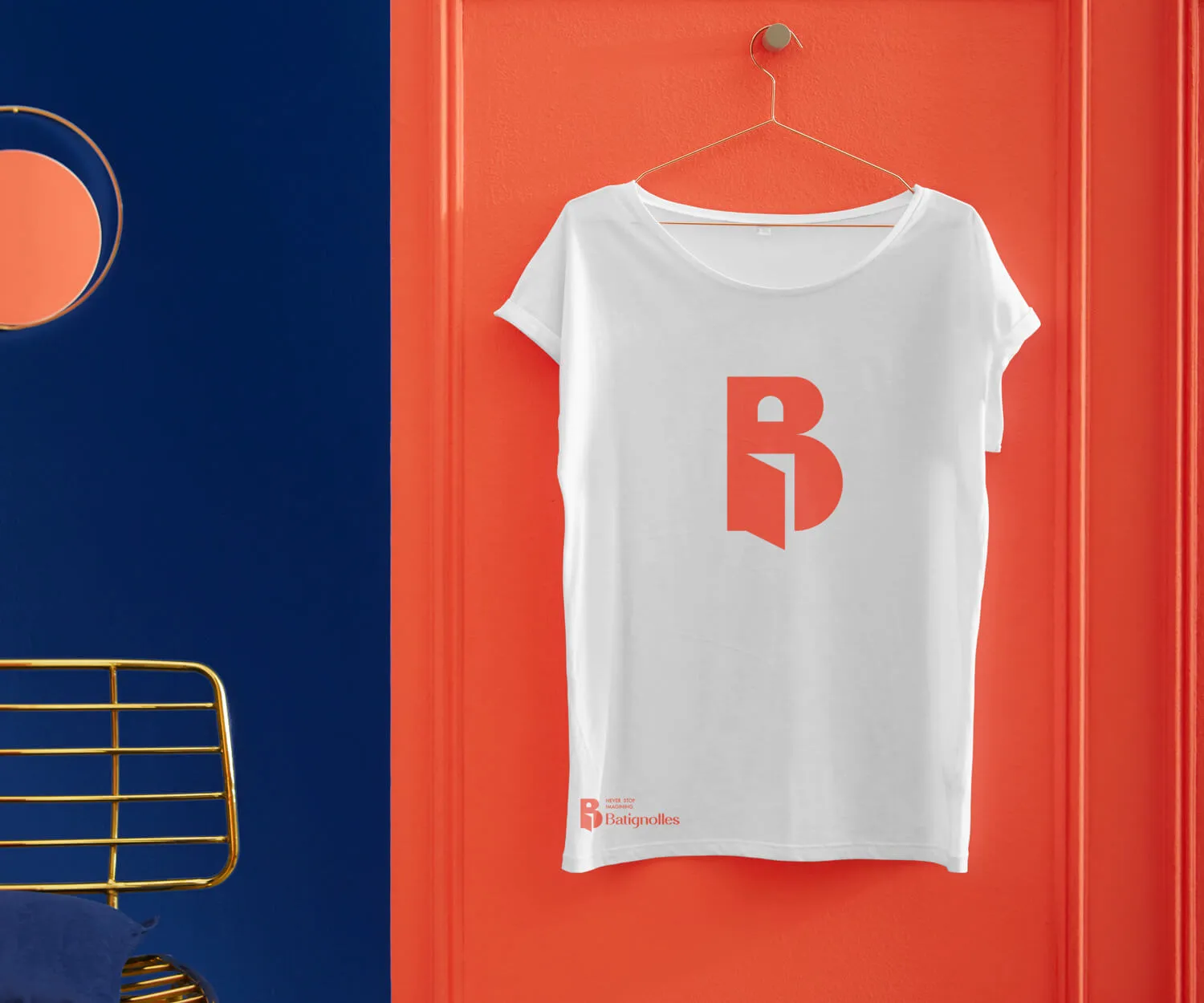 Batignolles T-Shirt、秩服