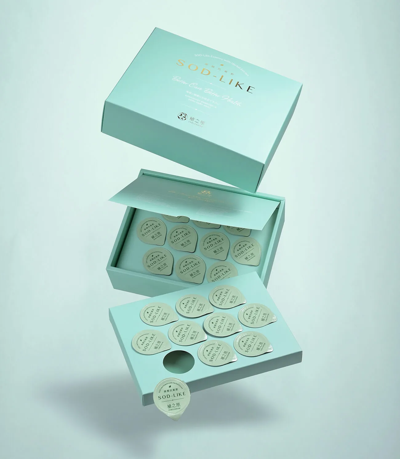 植之原 包裝設計