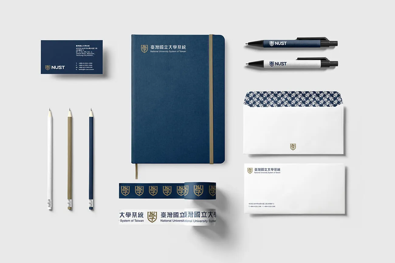 臺灣國立大學系統 事務用品 I