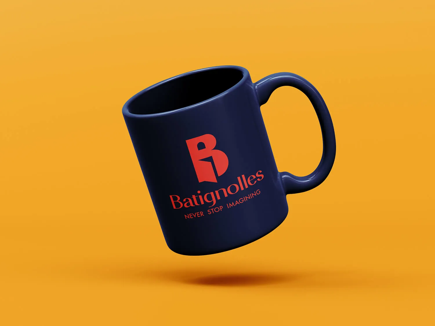 Batignolles 馬克杯