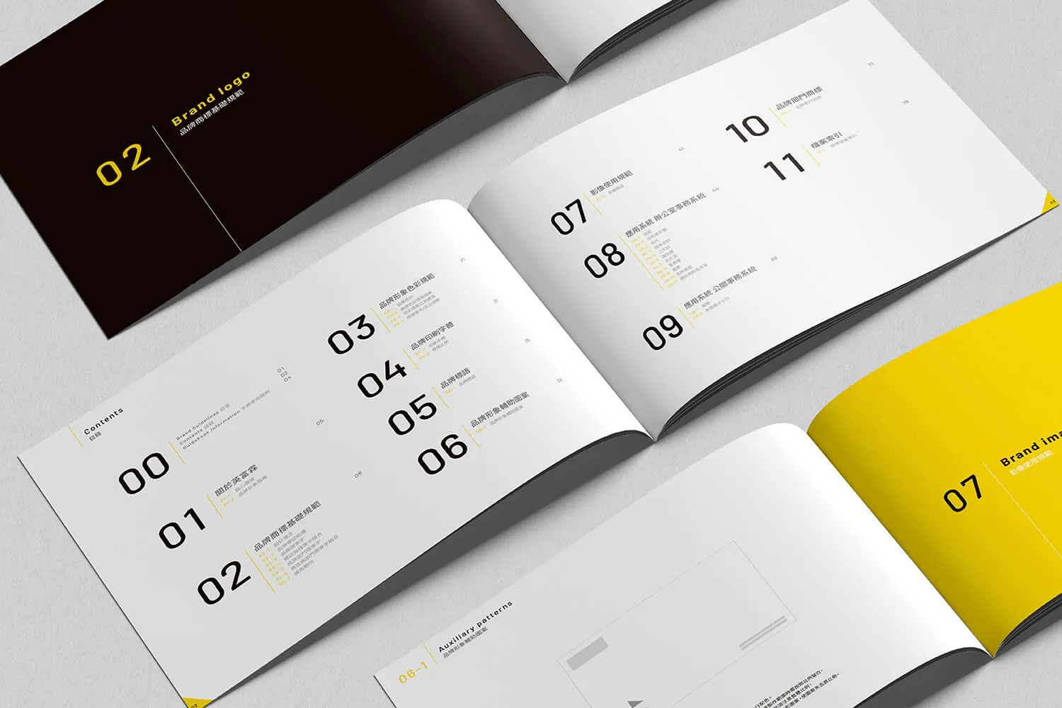 InfoLink Consulting CIS企業識別設計