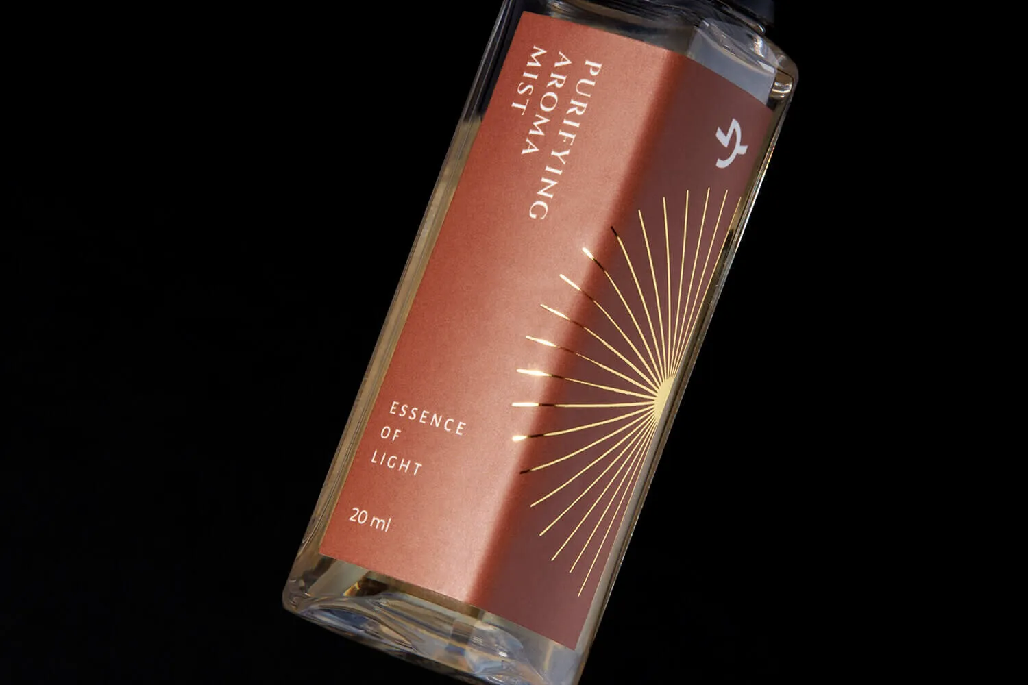 喜來芝 荷光淨化噴霧禮盒組 包裝設計