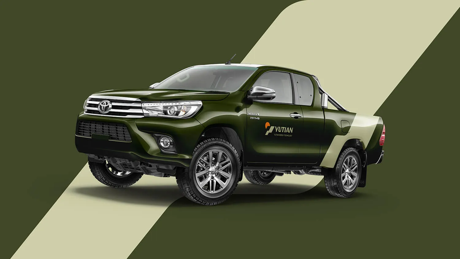 裕田能源科技 CIS企業形象及商標識別設計