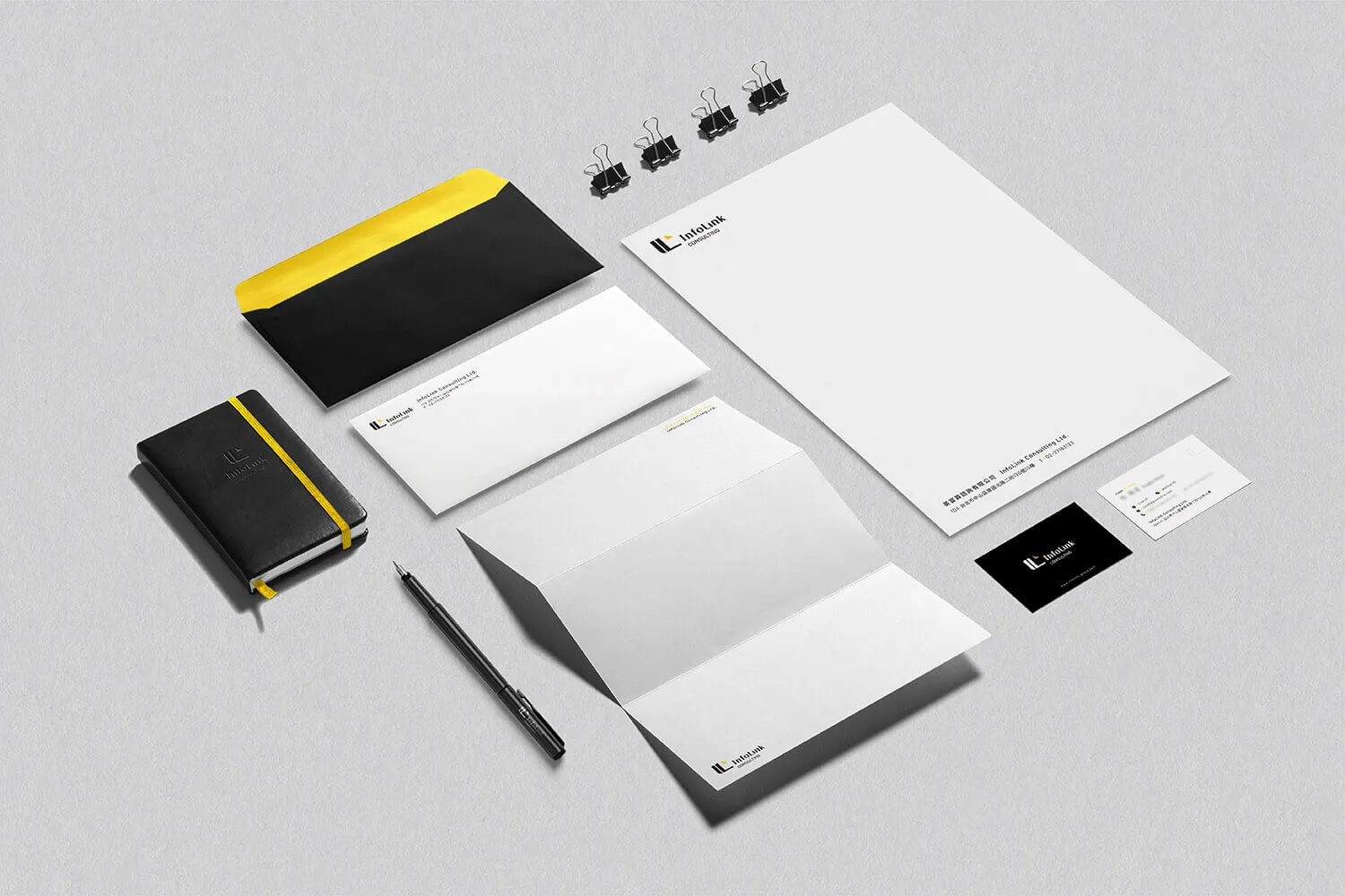 InfoLink Consulting CIS企業識別設計