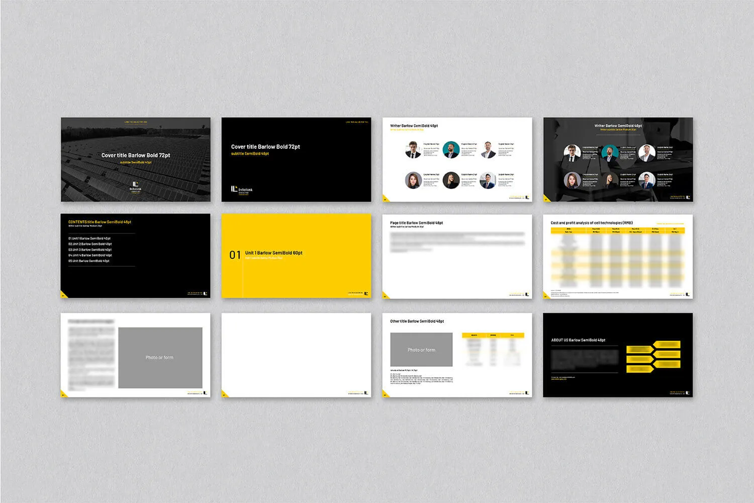 InfoLink Consulting CIS企業識別設計