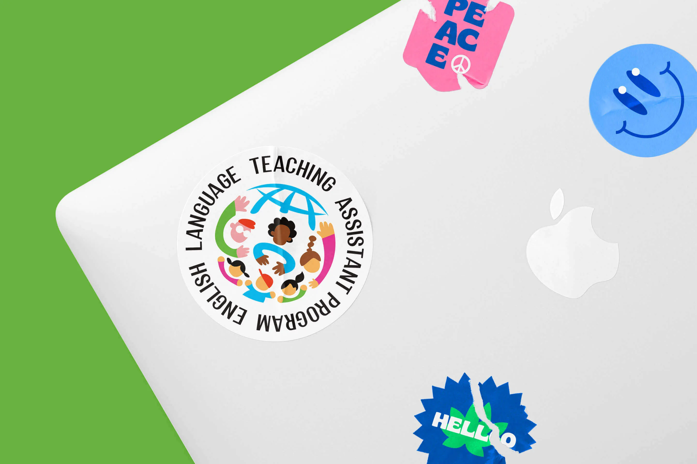 教育部外籍英語教學助理計畫(ELTA) 標誌識別設計