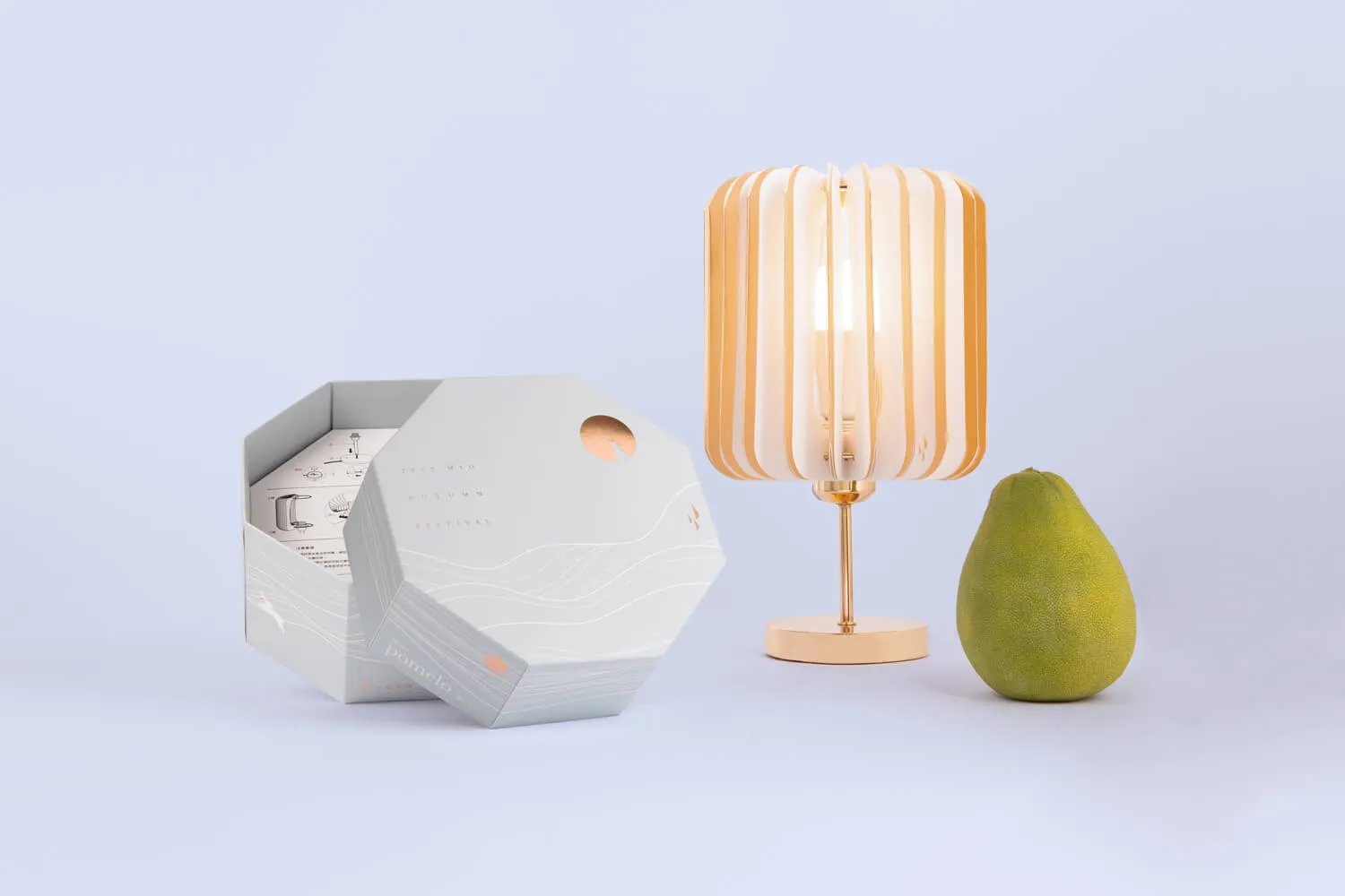 衣起居購 創意中秋禮盒包裝設計