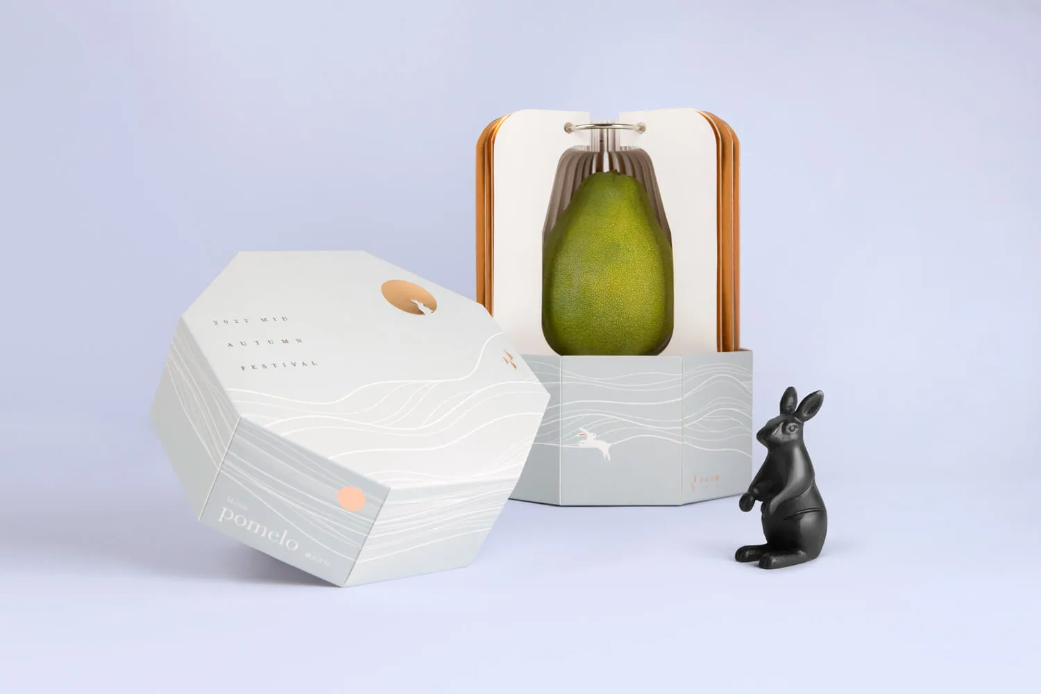 衣起居購 創意中秋禮盒包裝設計