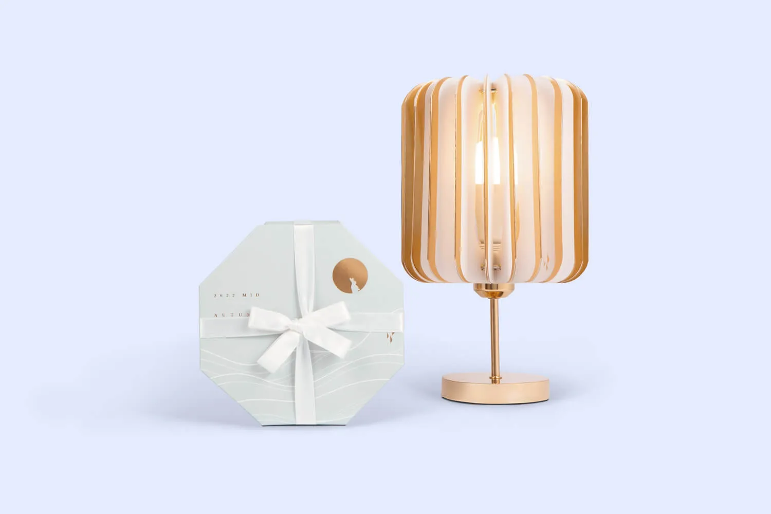 衣起居購 創意中秋禮盒包裝設計