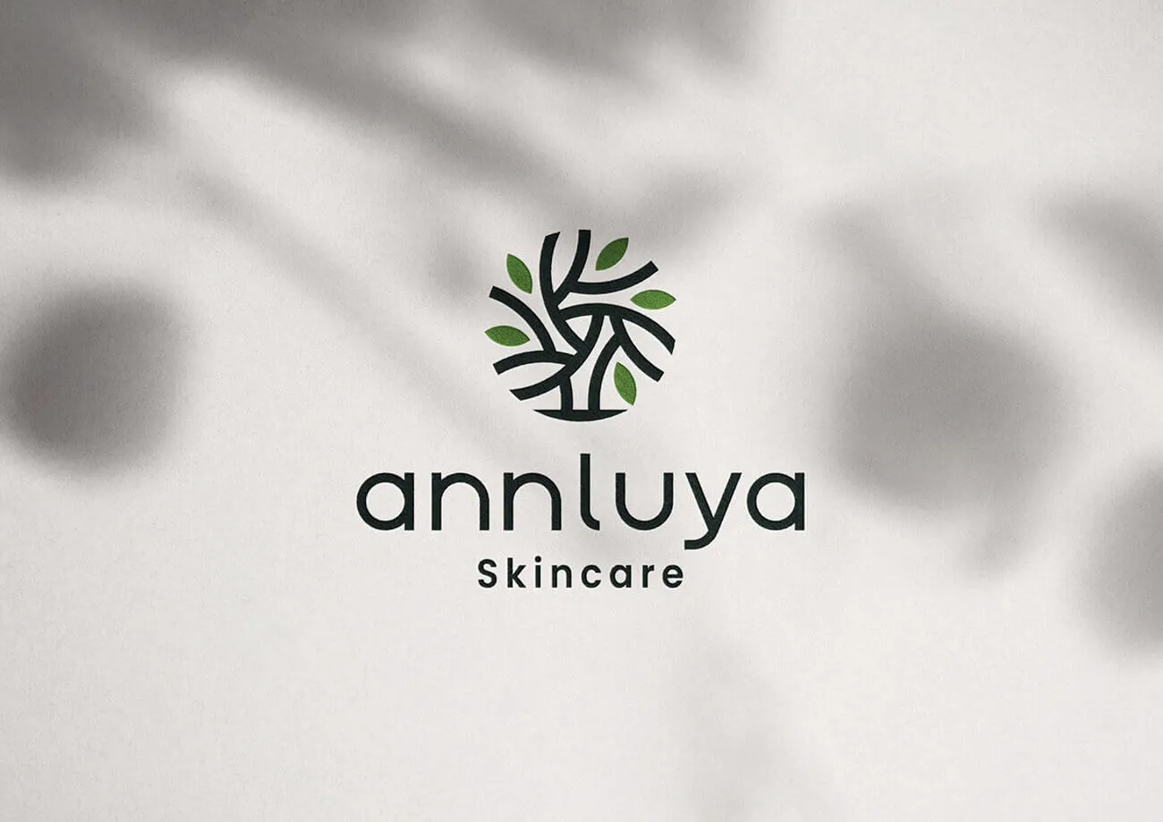 annluya 品牌商標識別設計