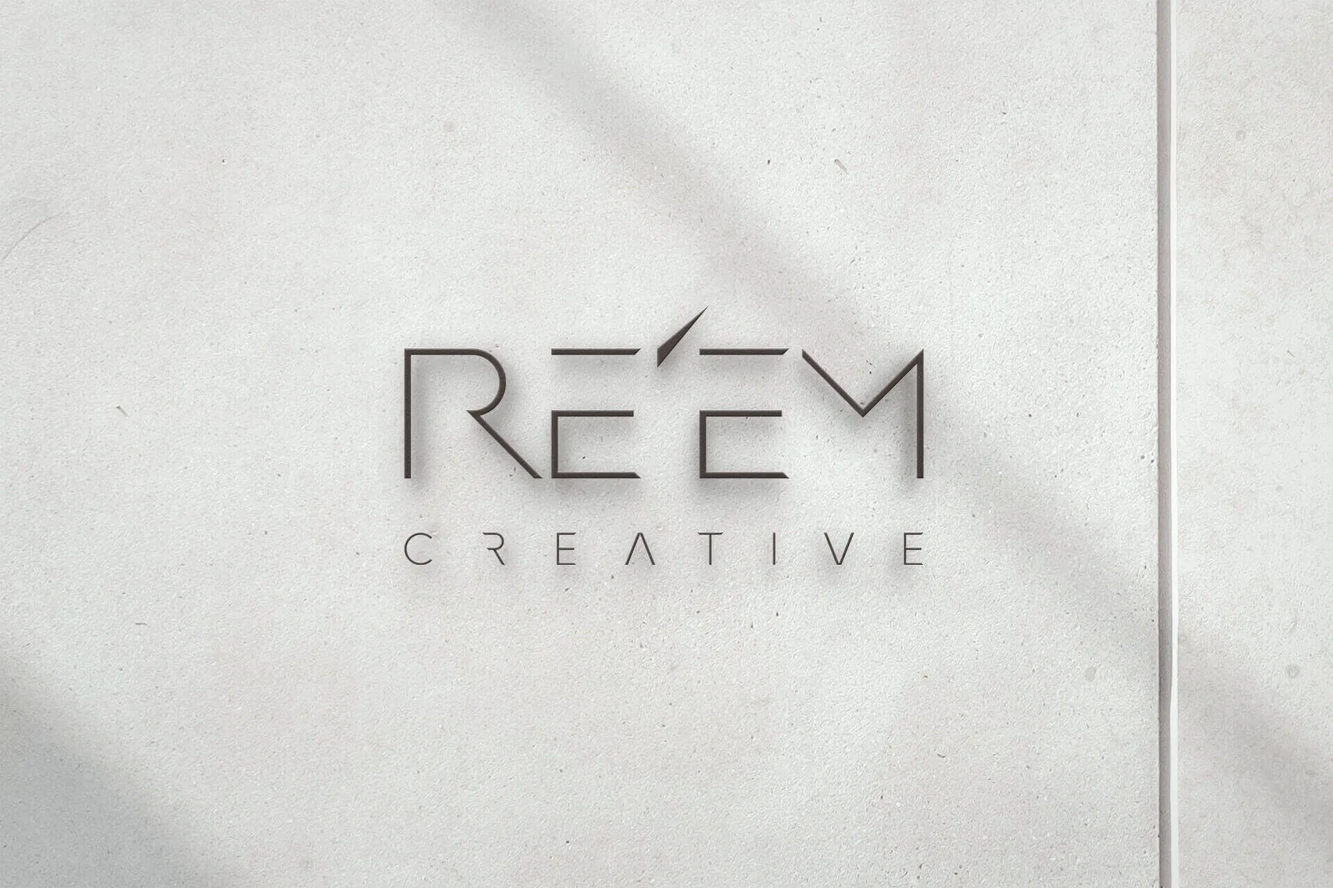 獨角獸創意 室內設計品牌識別設計