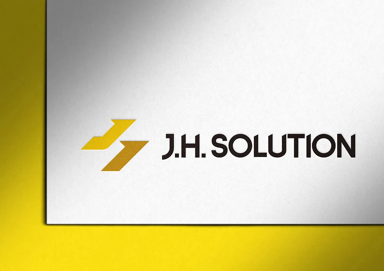 J.H SOLUTION 企業識別商標設計