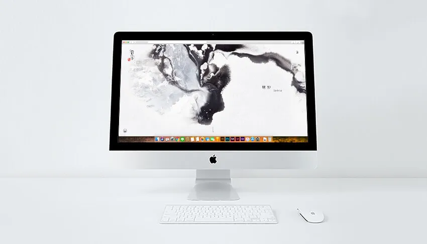 鄧志浩老師個人網站及參展邀請卡設計