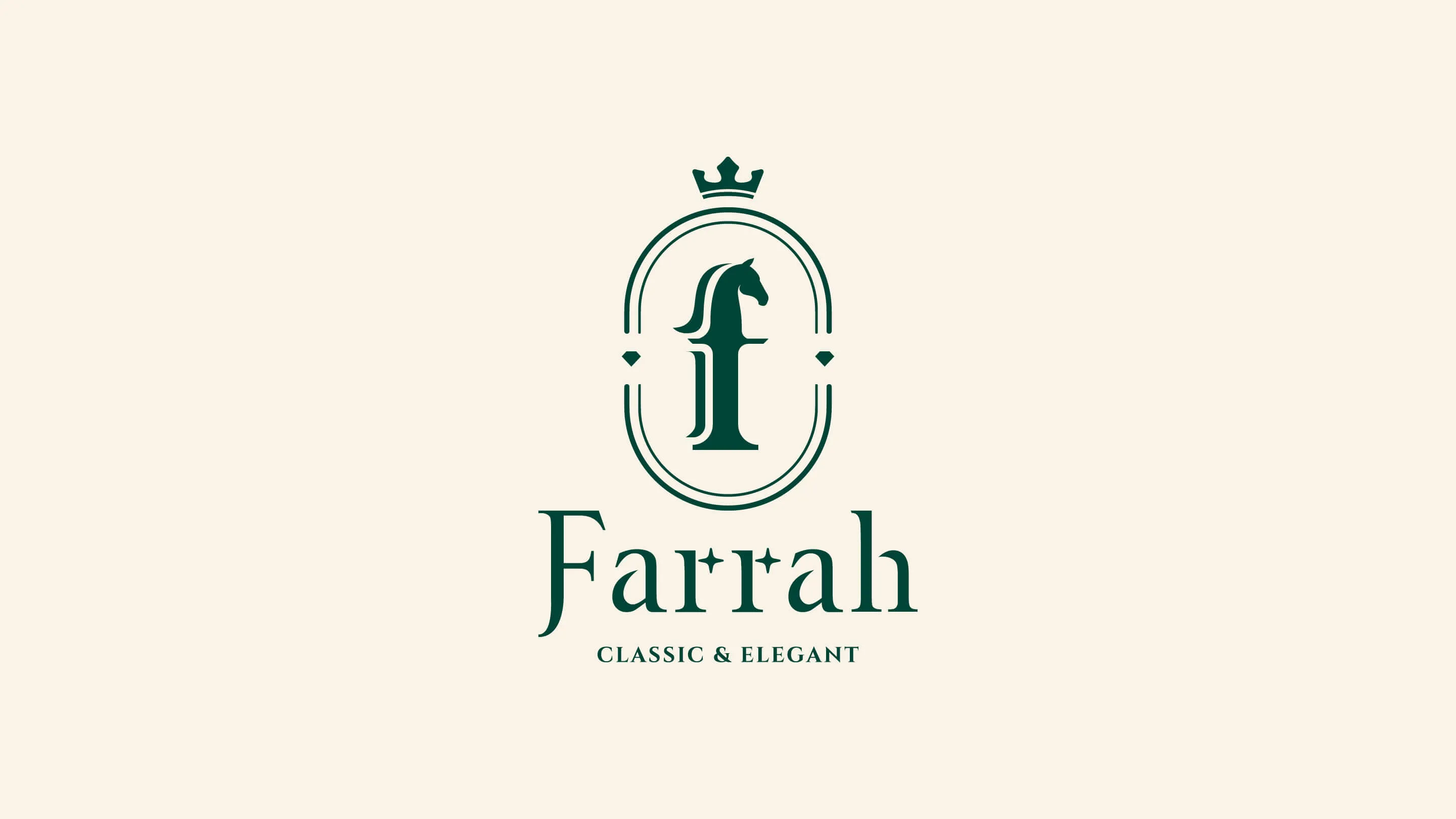 Farrah Logo設計