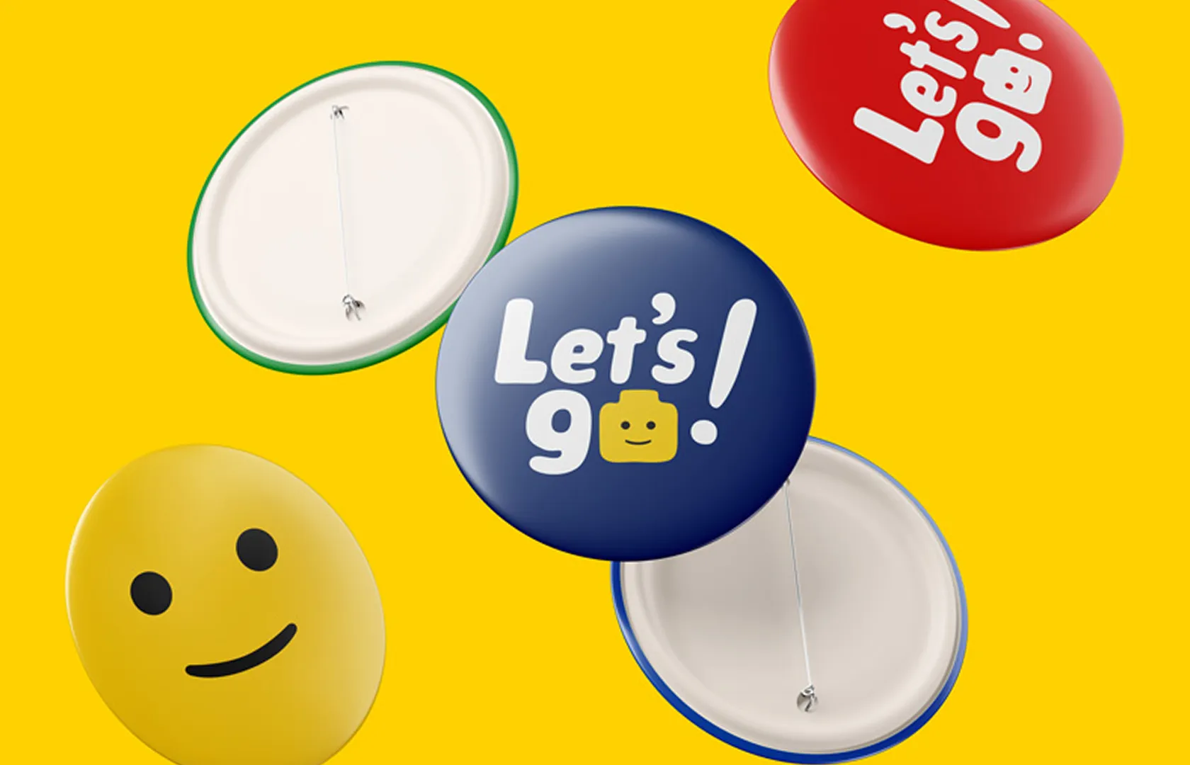 Let's go! 積木教育中心CIS品牌形象識別設計