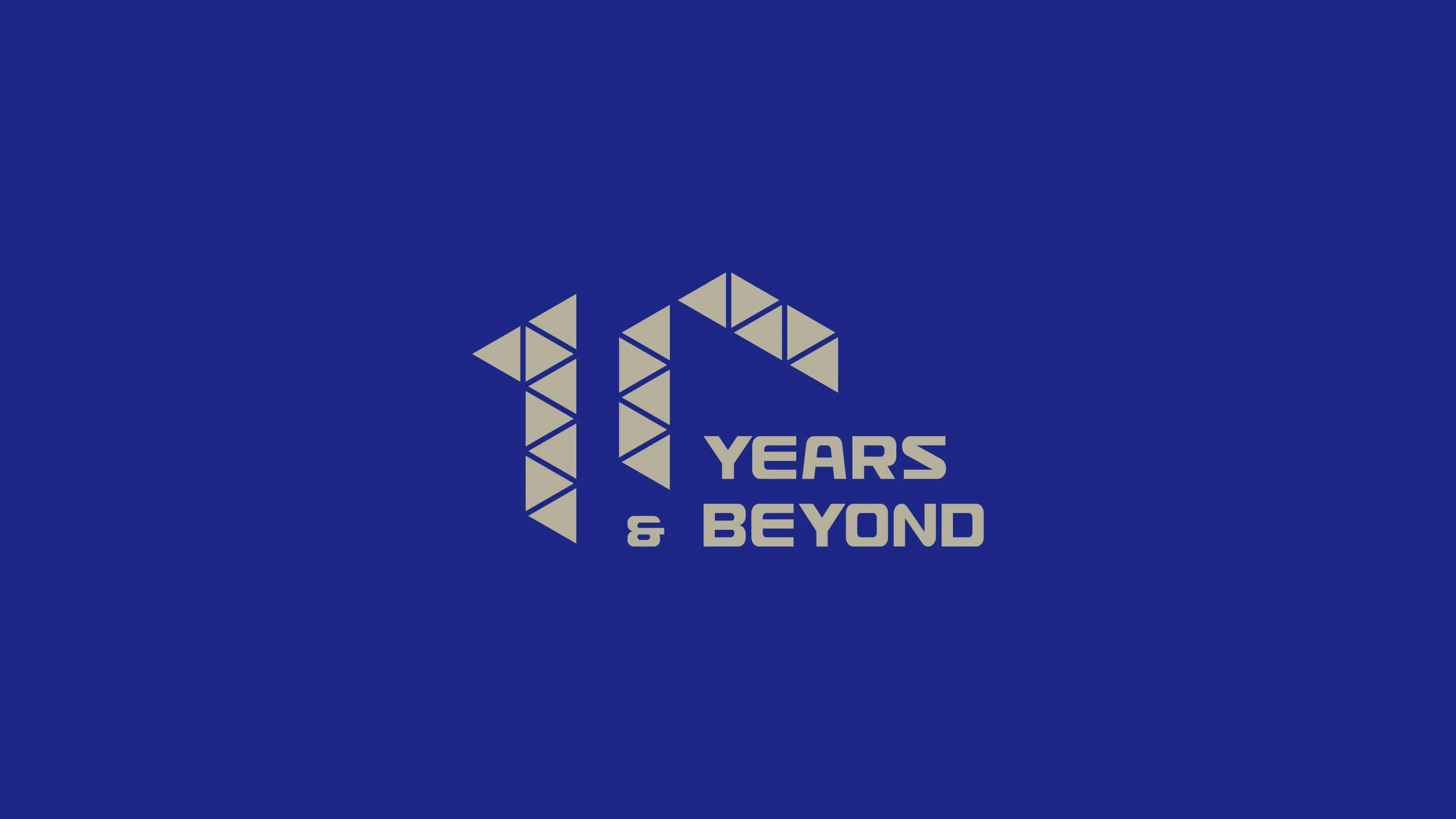 台北合眾汽車 10週年Logo設計