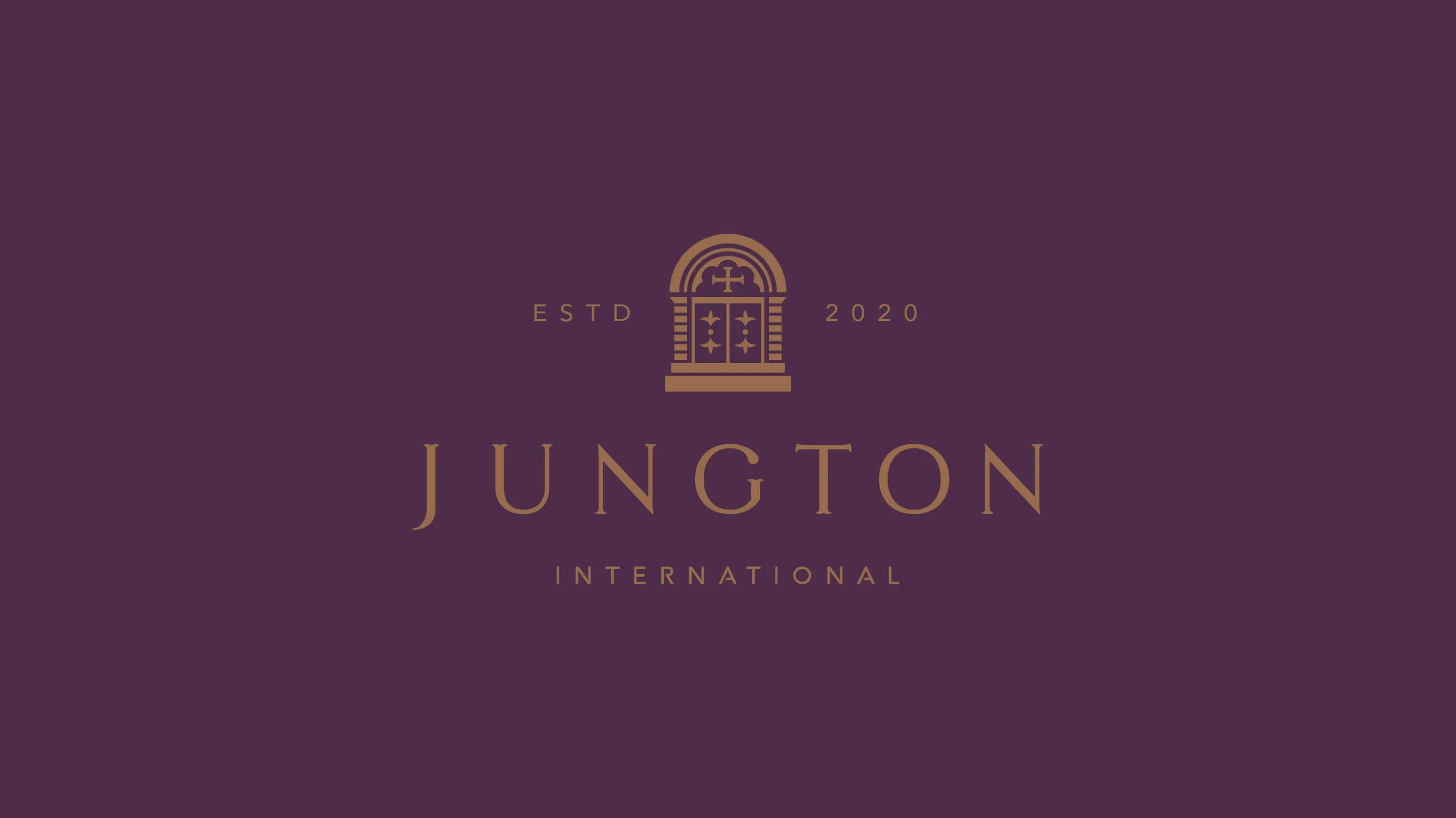 約頓國際 JUNGTON 企業識別設計