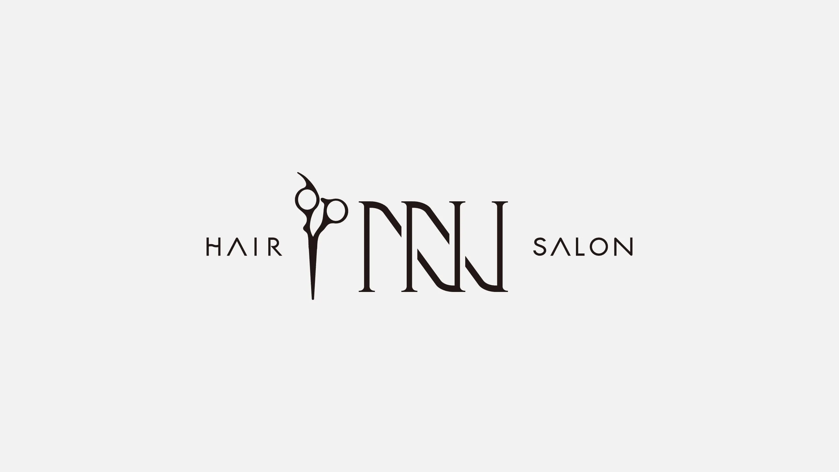 INN Hair Salon Logo設計