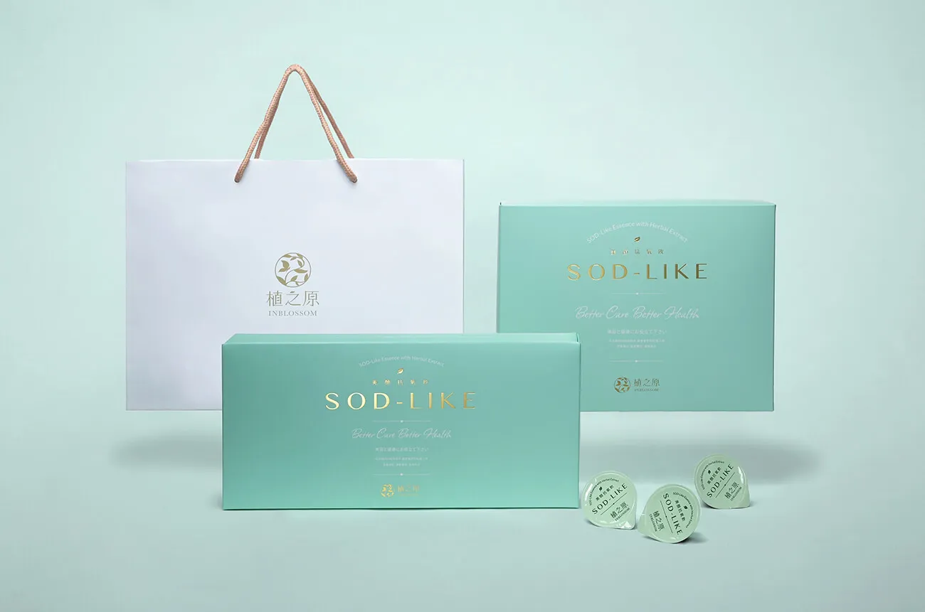 植之原 包裝設計