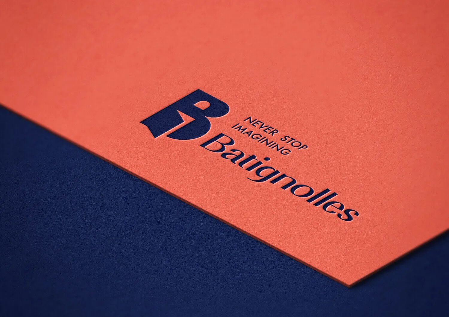 Batignolles 品牌識別商標設計