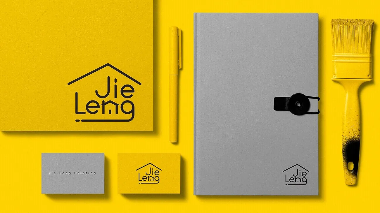 Jie-Leng Logo商標設計