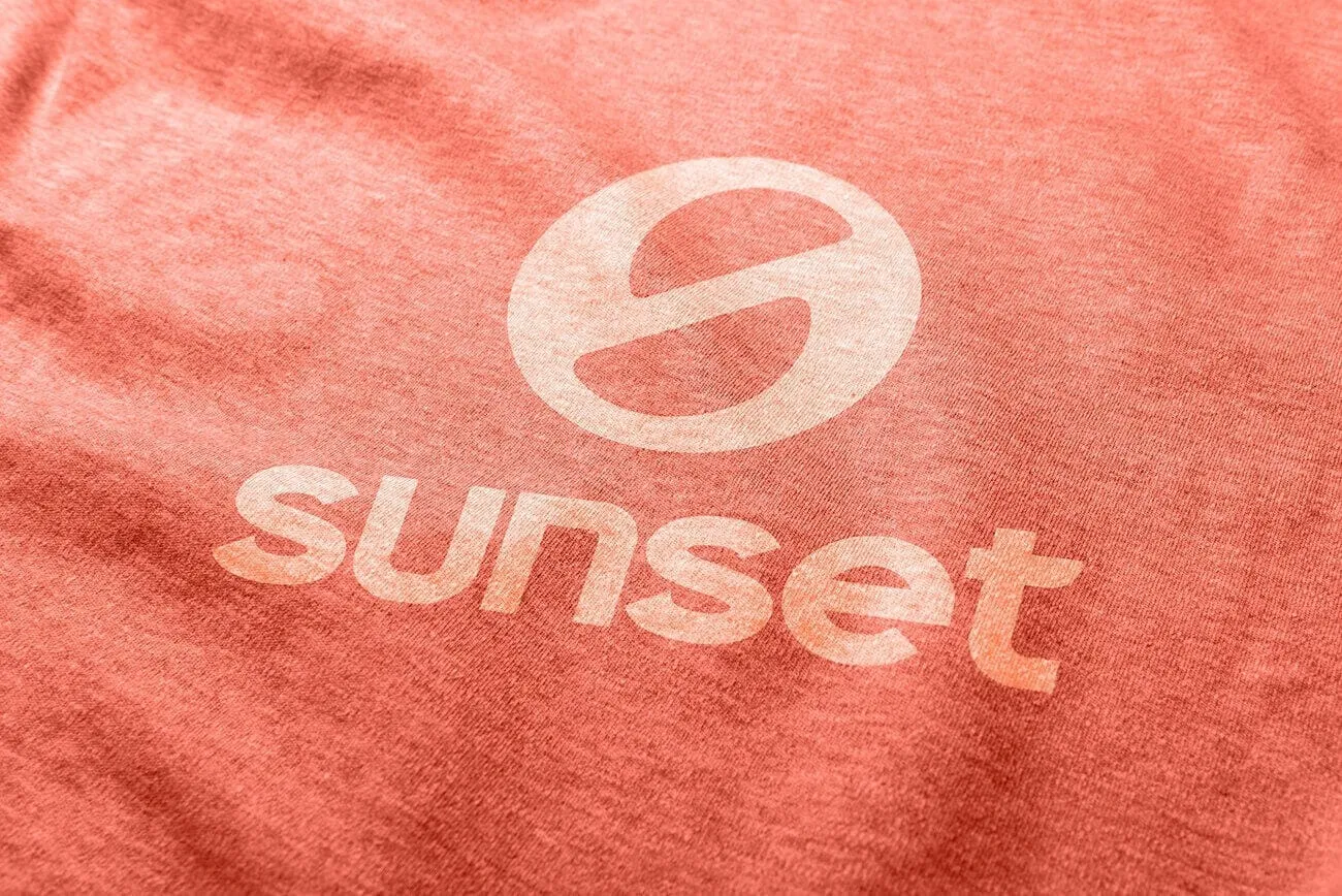 日落 SUNSET  Logo 設計