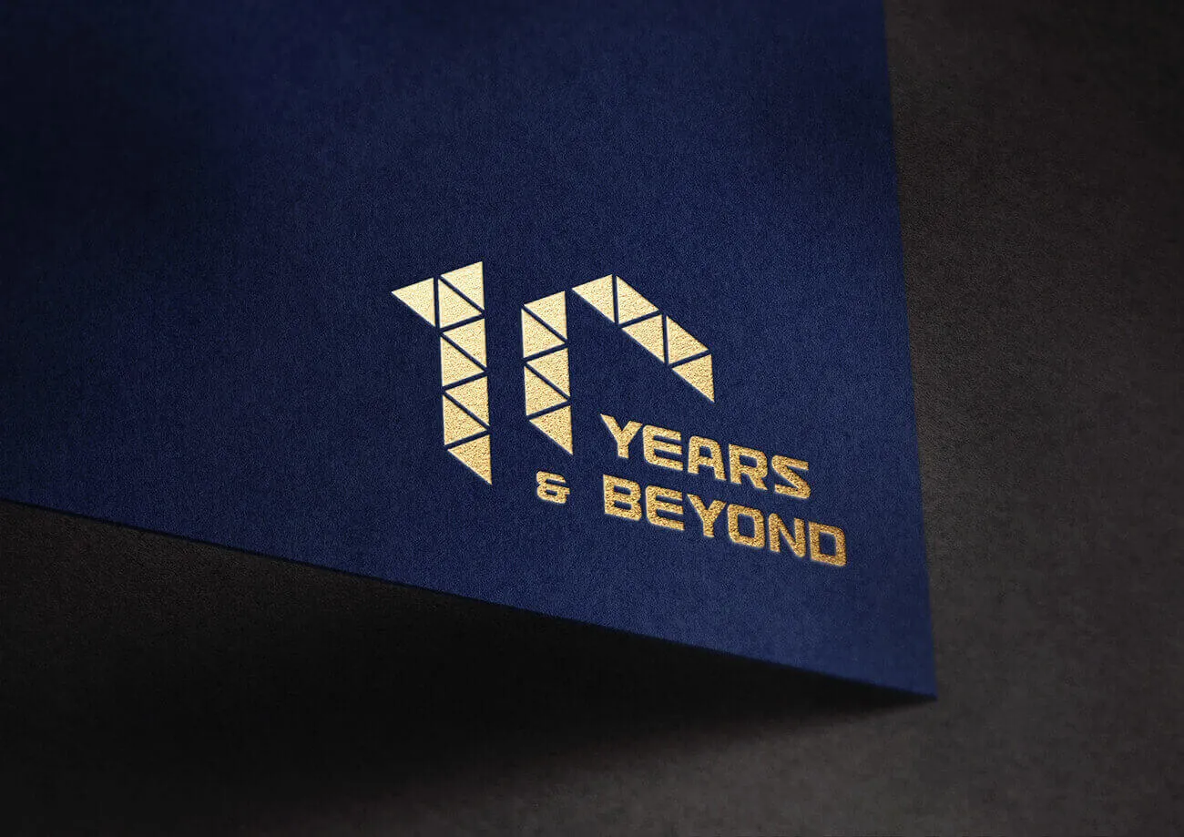 ISUZU台北合眾汽車10週年Logo標誌設計