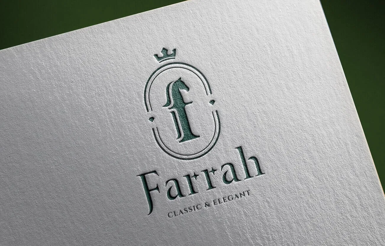 Farrah Logo設計