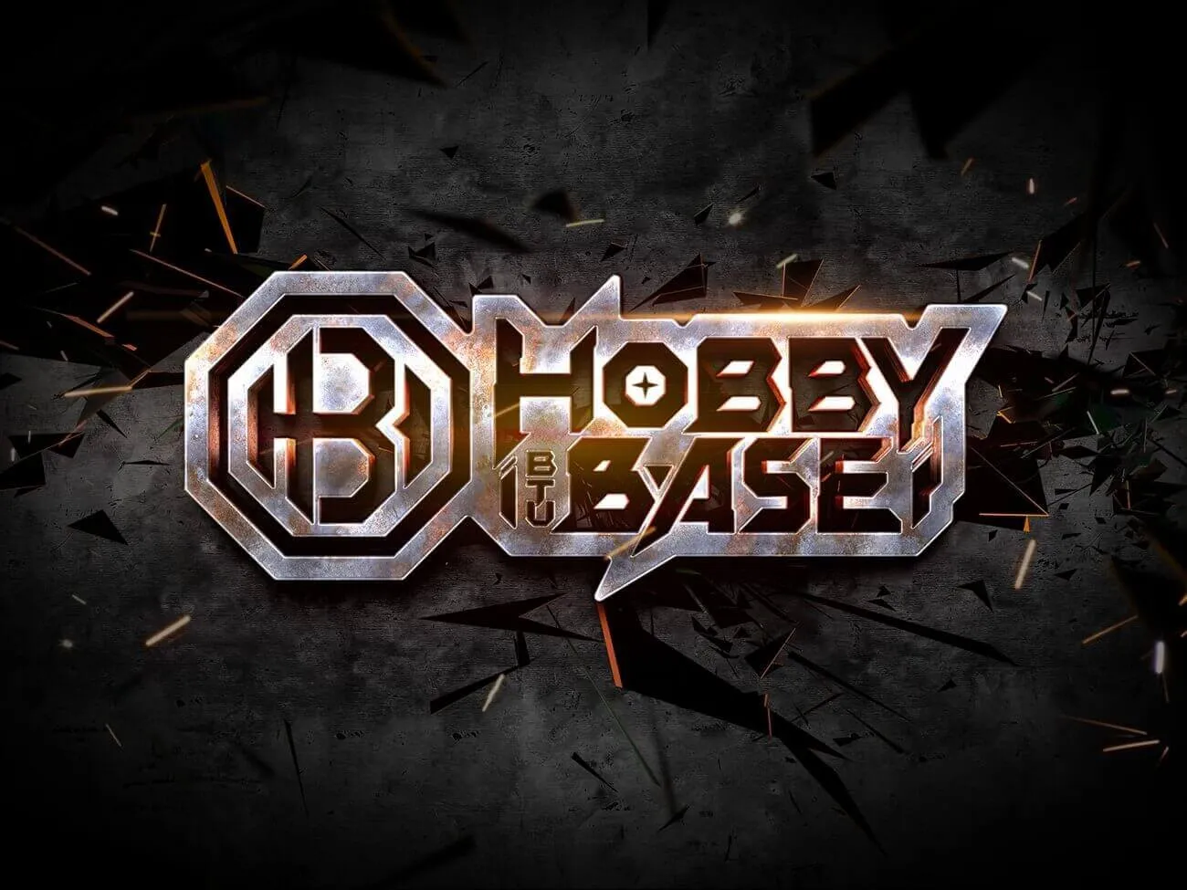 百達遊 HobbyBase 品牌形象商標識別設計