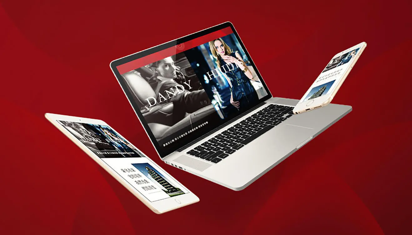 台北市建案“泊樂”一頁式網頁設計