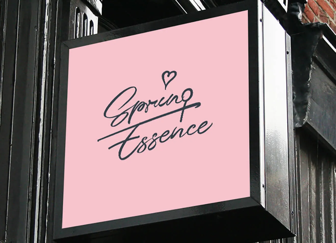 Spring Essence 招牌