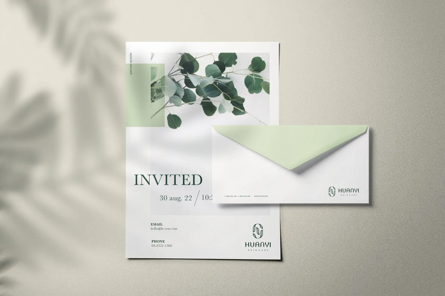 HUANYI 品牌形象識別設計