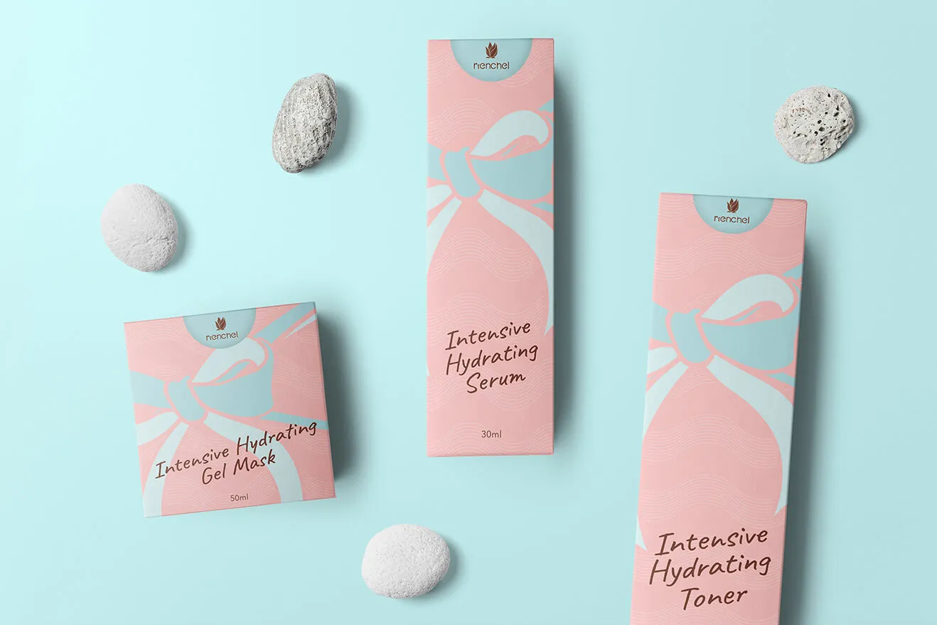 Rienchel 四季活顏系列包裝設計