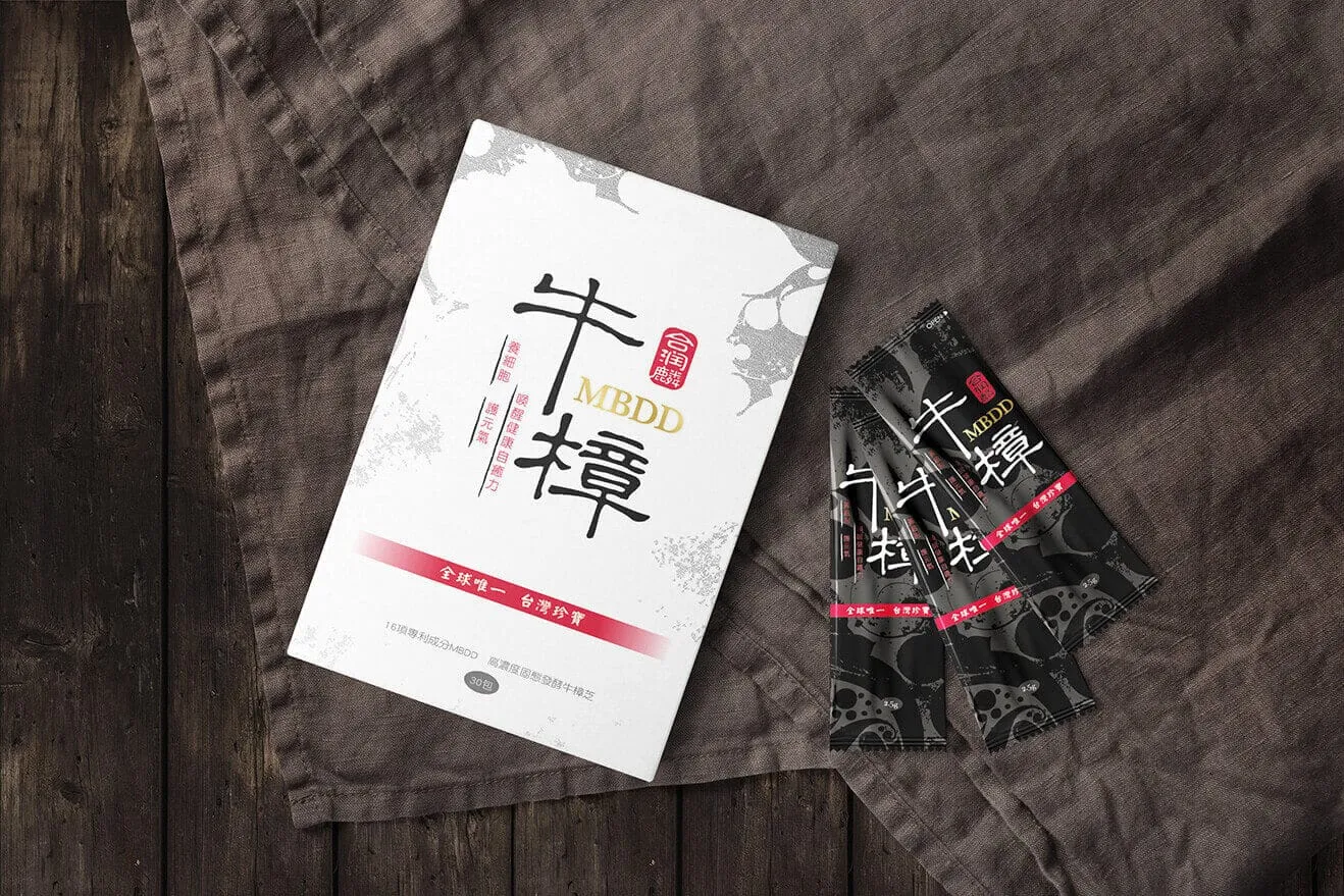 合潤麟牛樟芝 MBDD