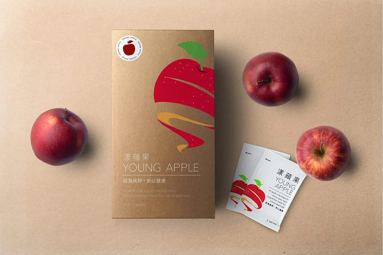 漾蘋果營養補充品