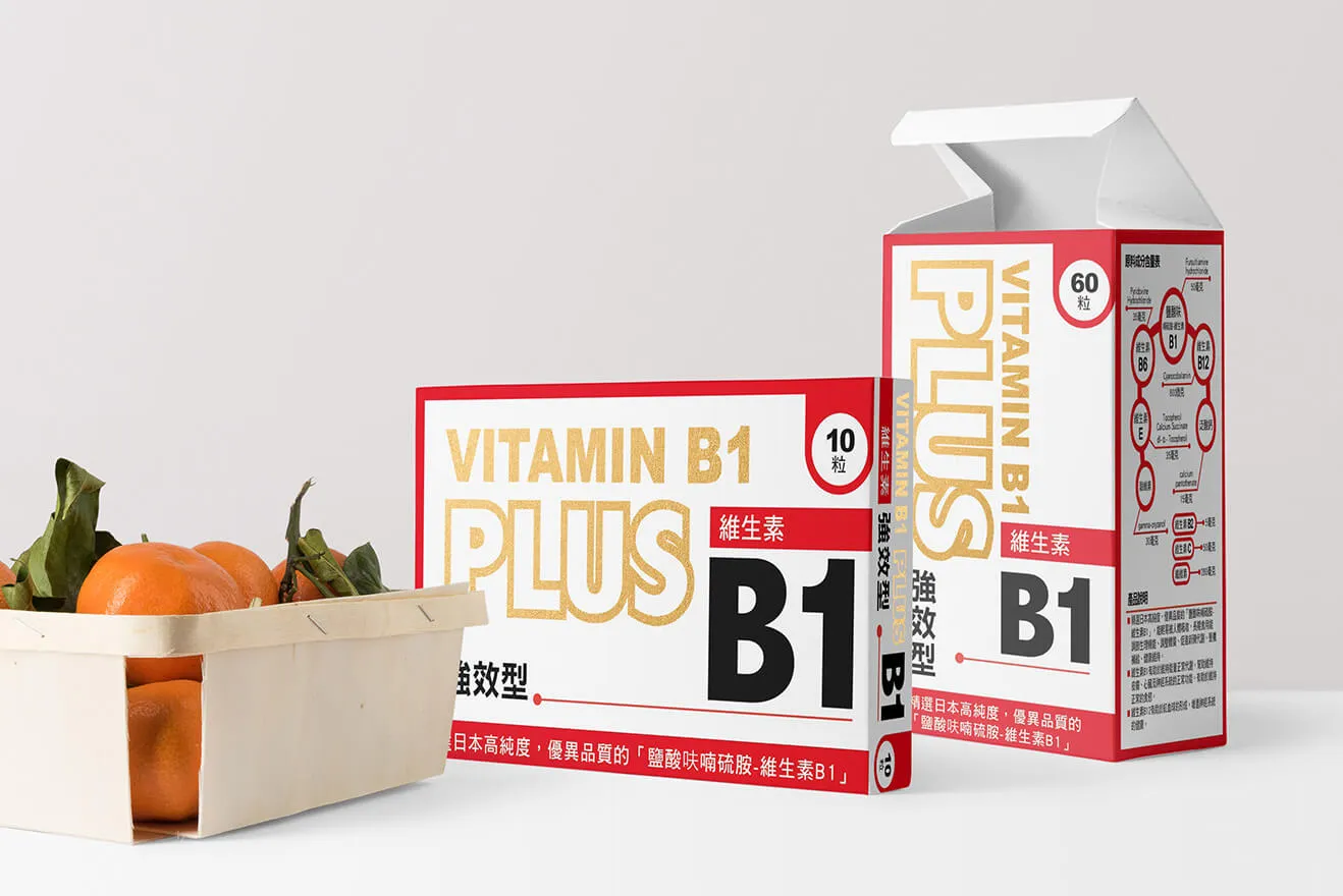 維生素 B1 強效型系列