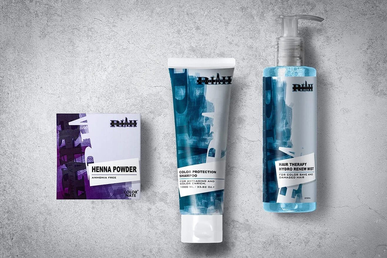 RIAH 專業髮品系列