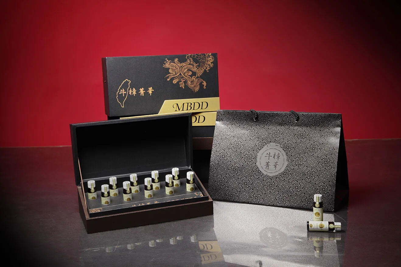 元樟晶水牛樟芝 MBDD