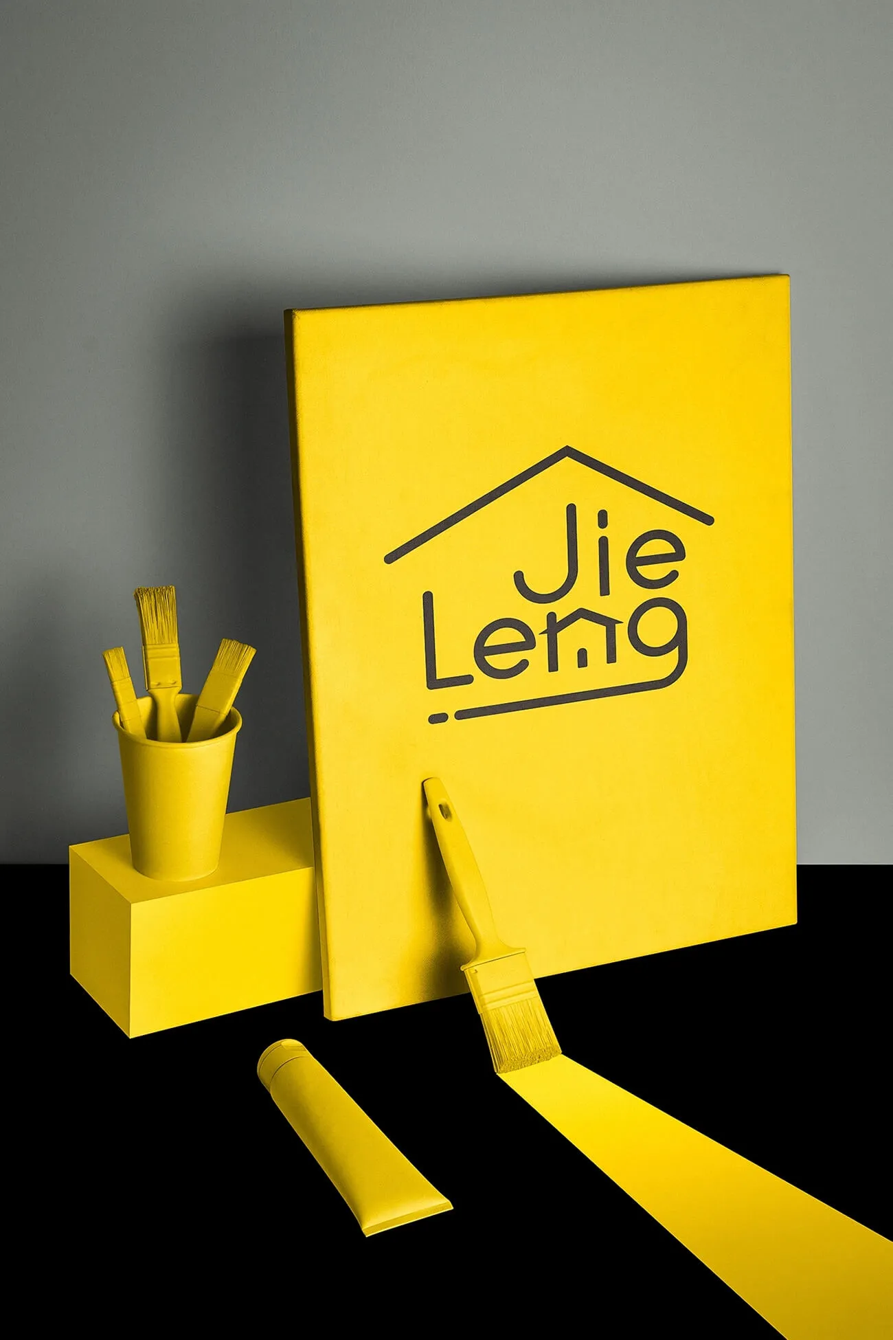 捷稜實業 Jie-Leng 識別設計