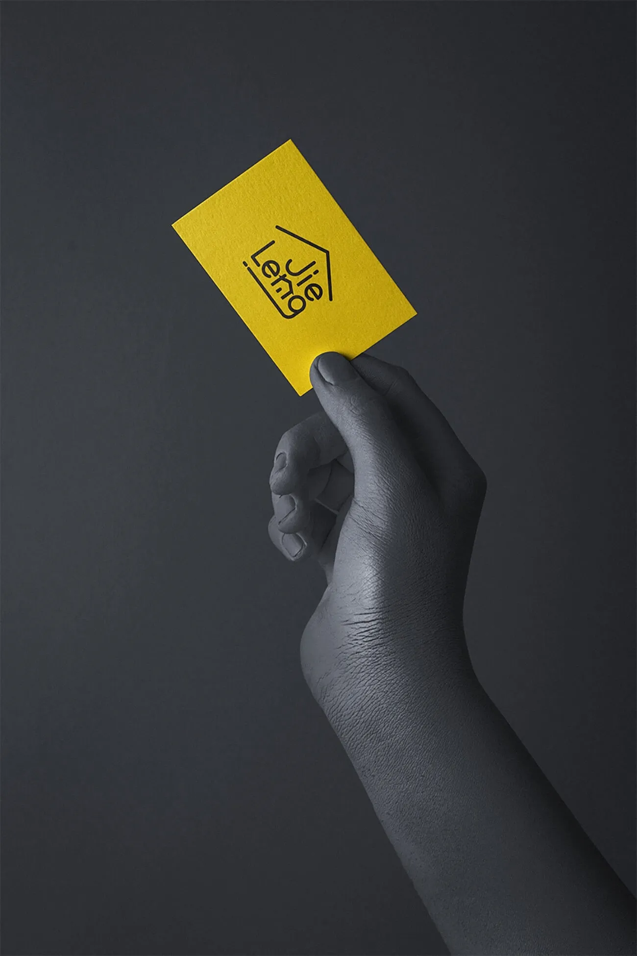 捷稜實業 Jie-Leng 名片設計