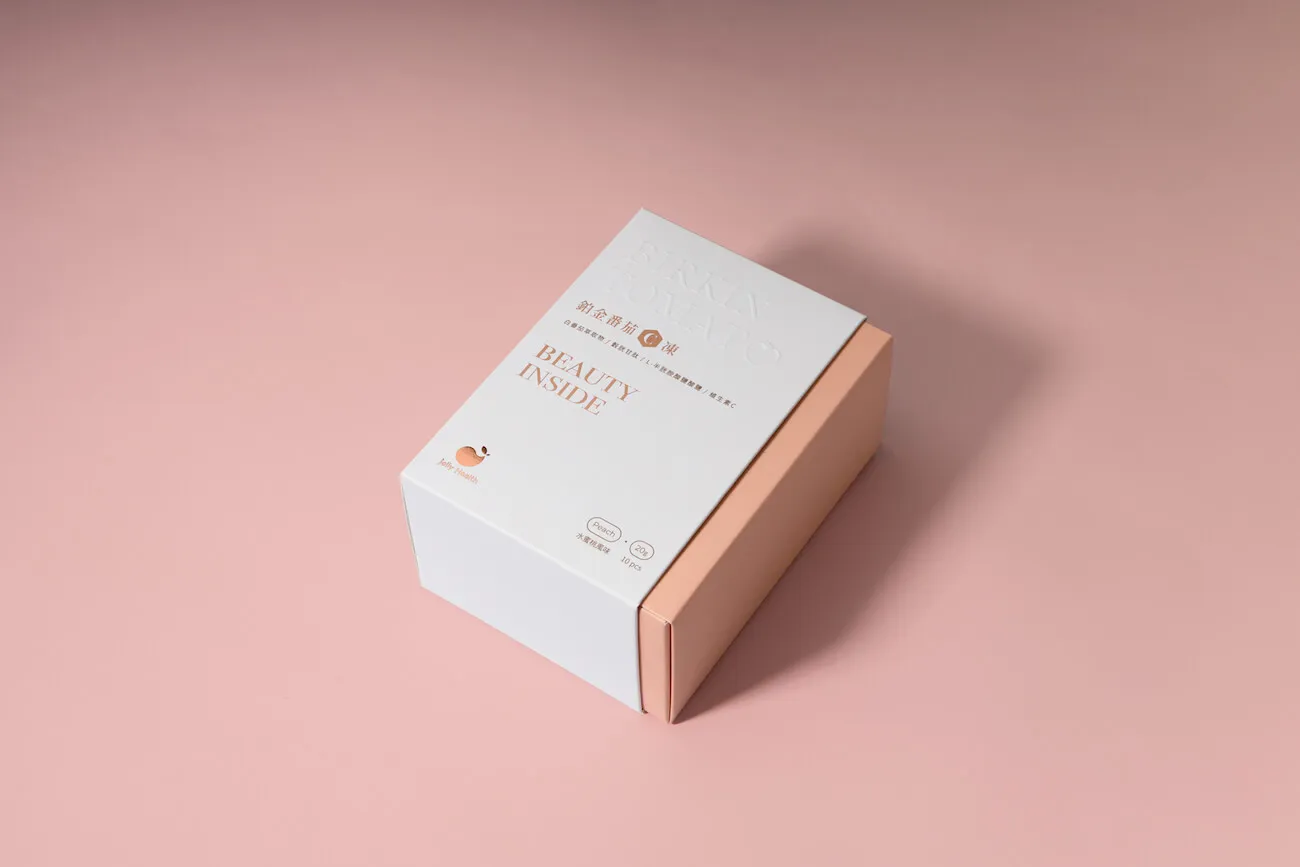 Jelly Health 鉑金蕃茄包裝設計