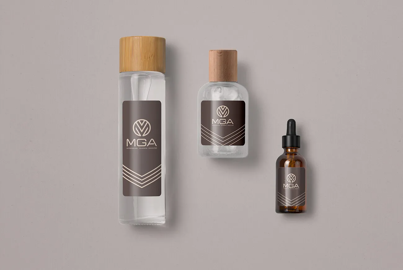 MGA 包裝、貼標設計