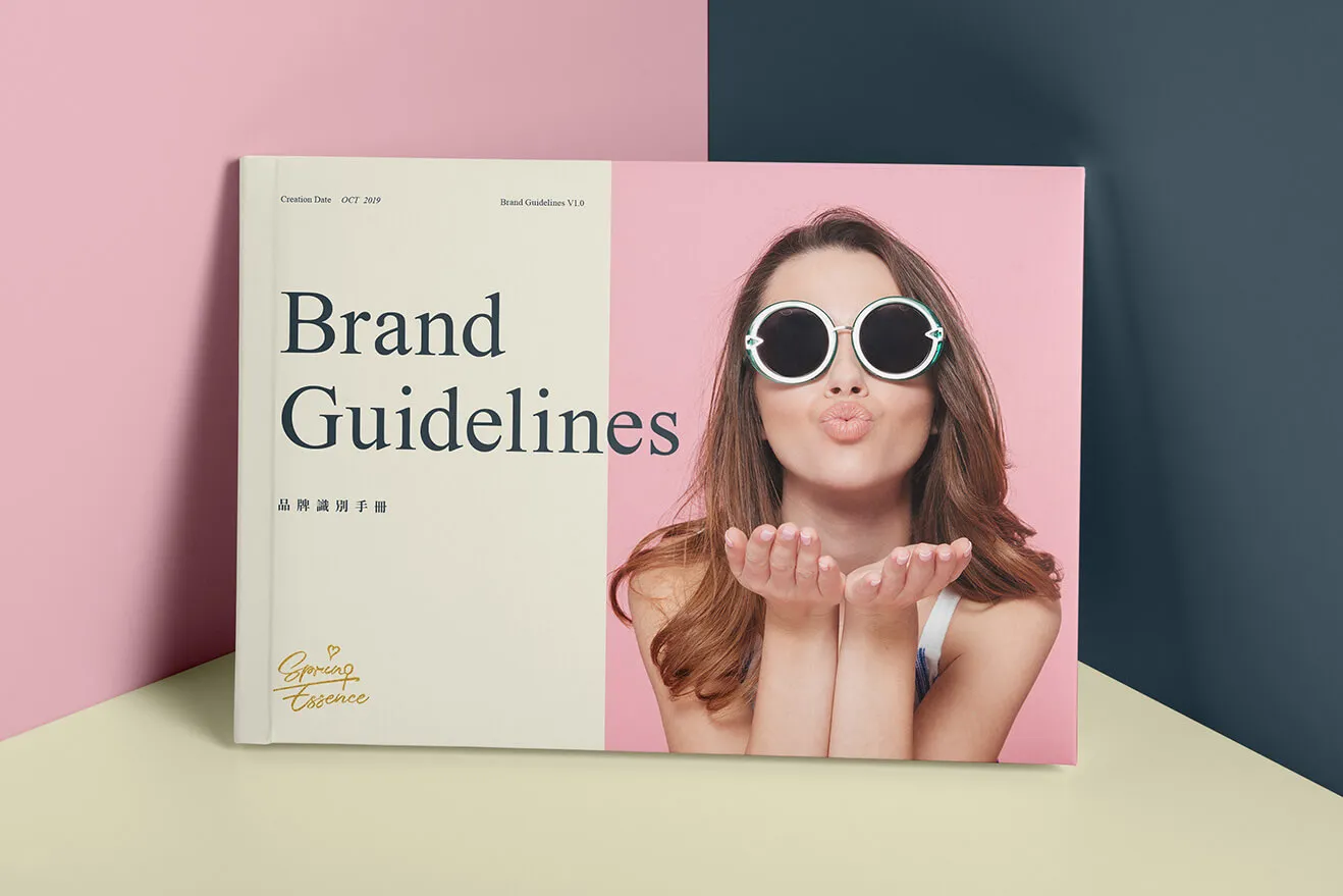 Spring Essence 品牌識別手冊