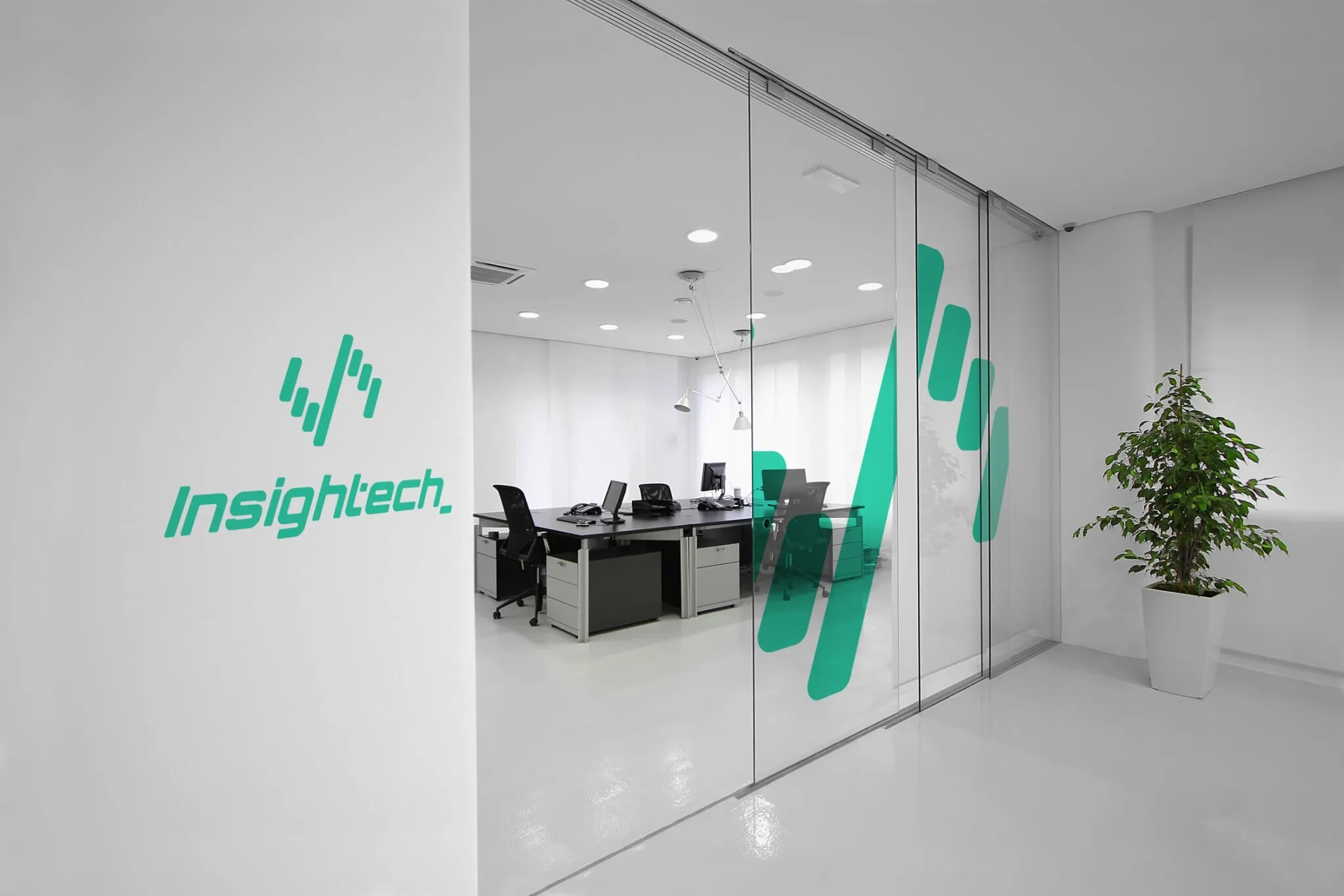 洞察科技 企業識別設計