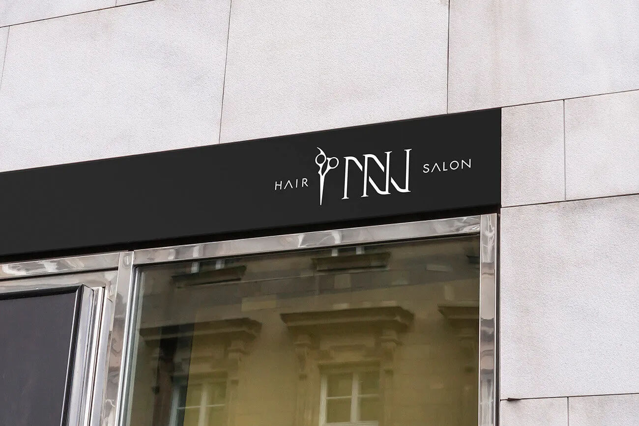 INN Hair Salon Logo設計