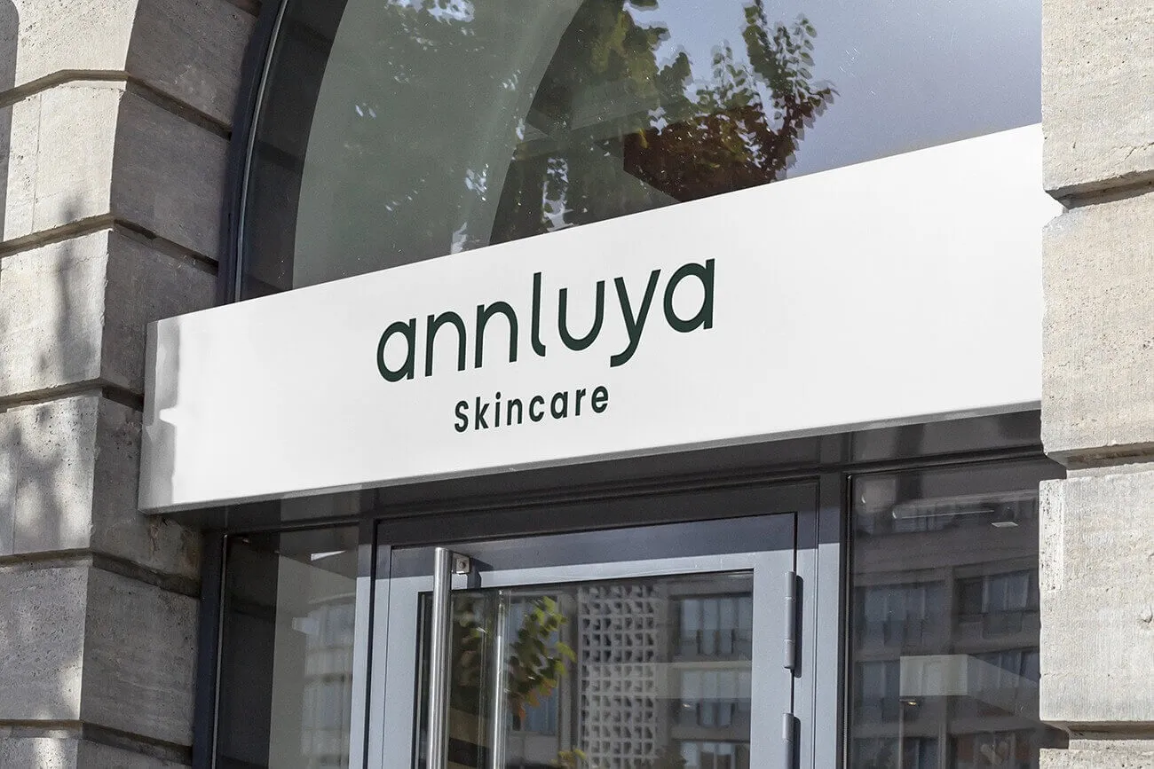 annluya 招牌設計、品牌識別設計