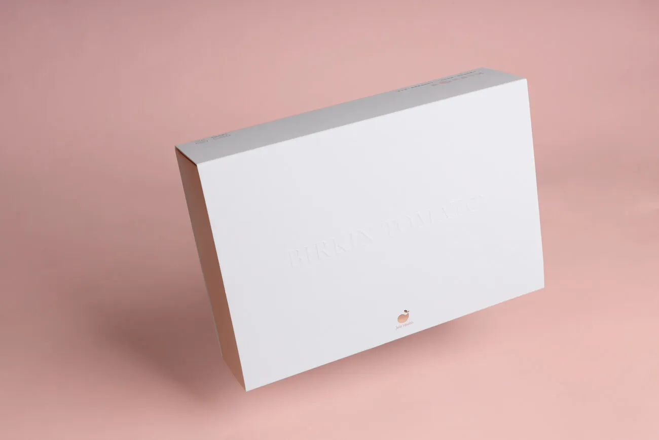 Jelly Health 鉑金蕃茄包裝設計